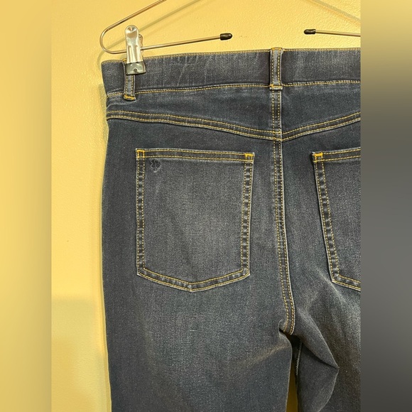 Beta-brand Women's Blue Bootcut Stretch Jeans MP - Picture 5 of 12